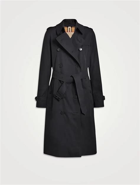 holt renfrew burberry trench coat|BURBERRY Long Kensington Heritage Trench Coat .